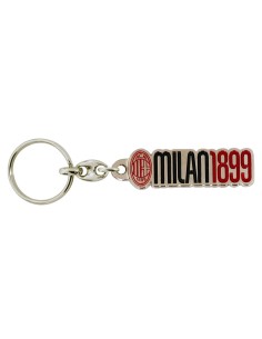 Portachiavi in metallo AC Milan 1899