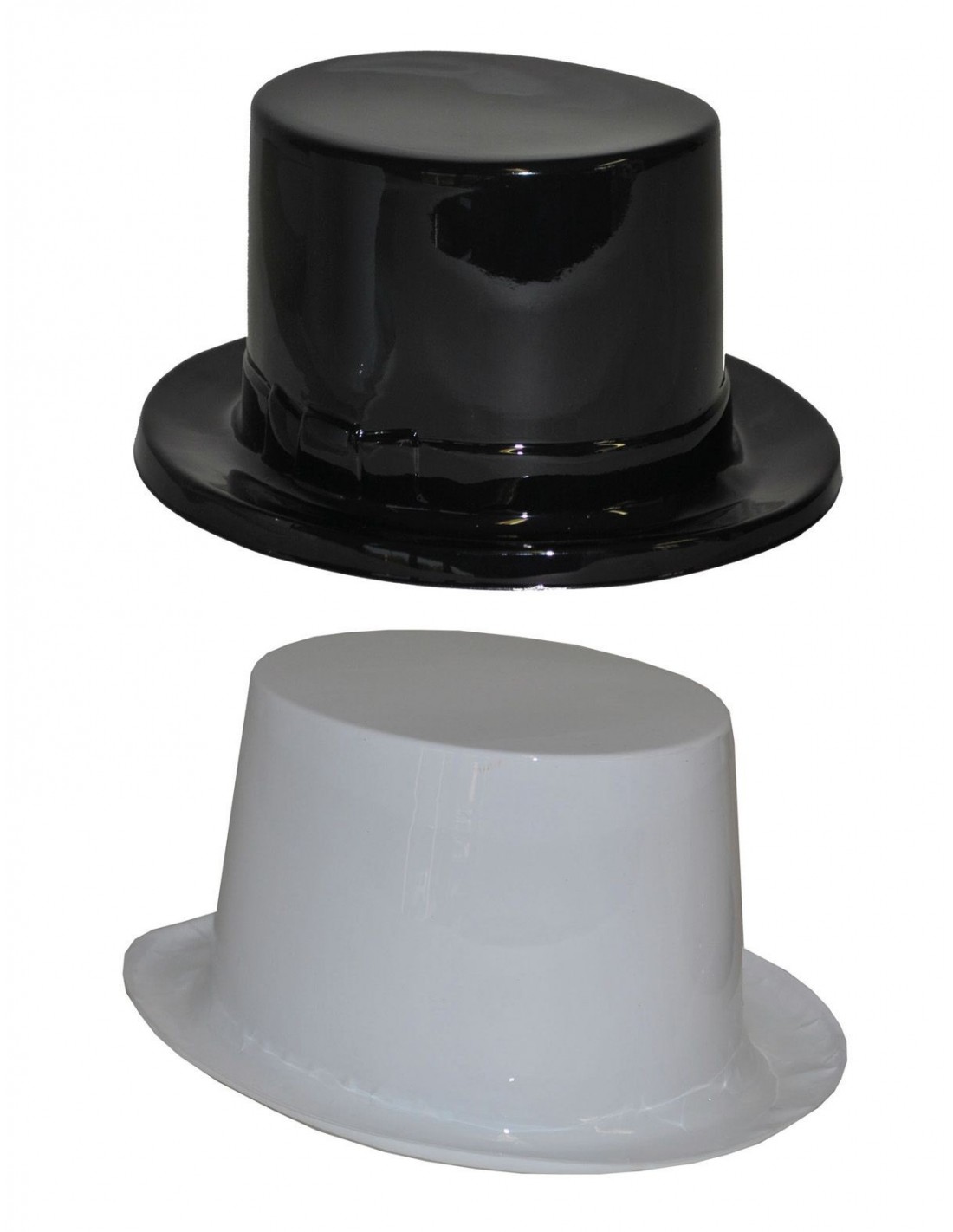 Novelty Place - Cappello In Plastica, Stampa Animale., 24 Pz - 10