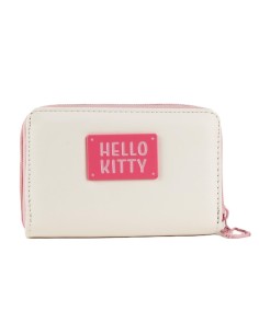 Portafoglio rettangolare ecopelle Cm. 15x9 - Hello Kitty 2