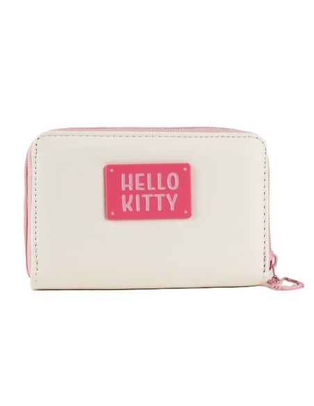 Portafoglio rettangolare ecopelle Cm. 15x9 - Hello Kitty