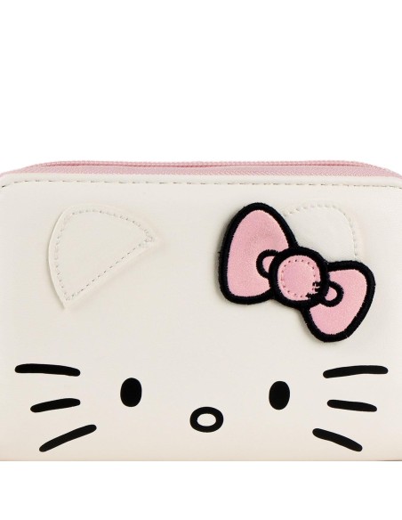 Portafoglio rettangolare ecopelle Cm. 15x9 - Hello Kitty