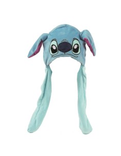 Cappello peluche 3D con orecchie lunghe - Stitch