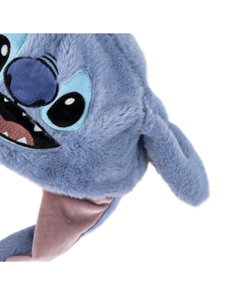 Cappello peluche 3D con orecchie lunghe - Stitch