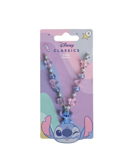Collana bijoux con ciondolo Stitch