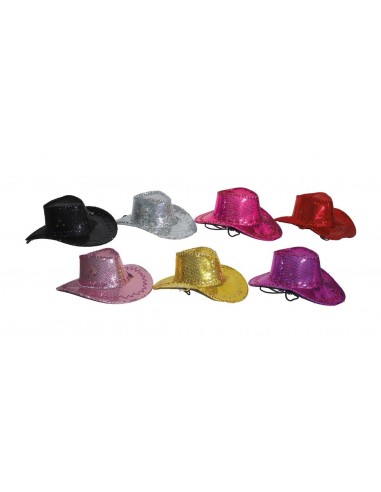 Cappello cowboy donna deluxe con...