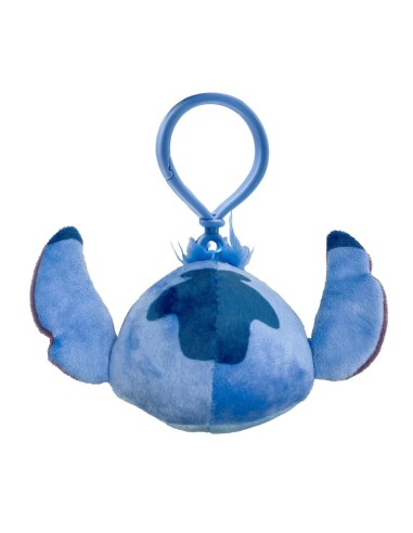 Portachiavi in peluche 3D Cm. 17x11 - Stitch
