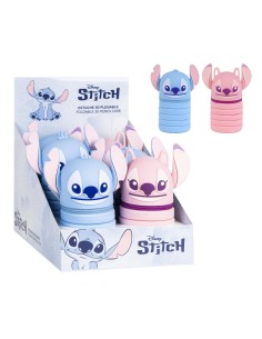 Astuccio cilindro in silicone estensibile - Stitch 2