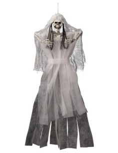 Scheletro sposa d'appendere Cm. 60