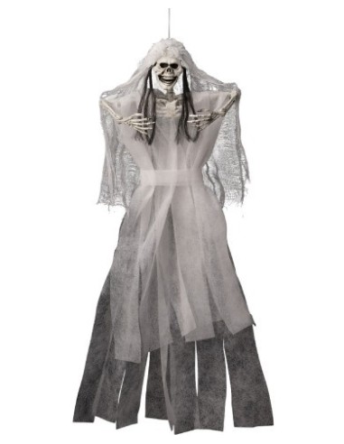 Scheletro sposa d'appendere Cm. 60