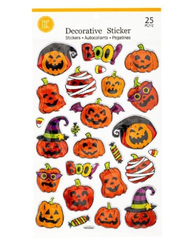 Stickers in rilievo Halloween
