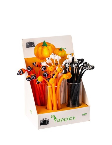 Penna Halloween con gambo flessibile