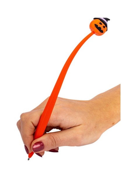 Penna Halloween con gambo flessibile
