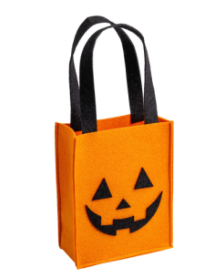 Borsetta Zucca In Feltro Cm. 32x14