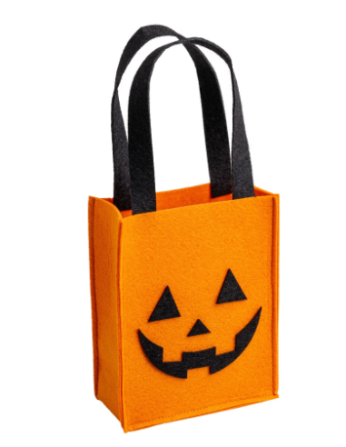 Borsetta Zucca In Feltro Cm. 32x14