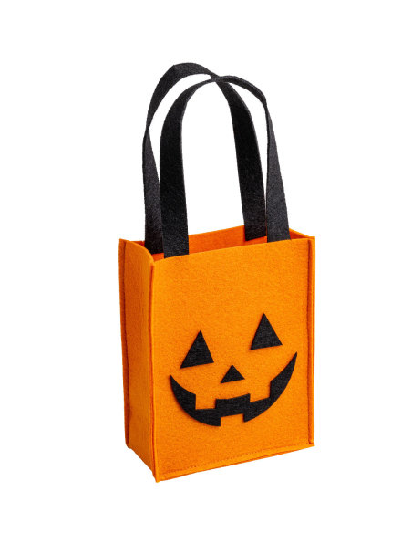 Borsetta Zucca In Feltro Cm. 32x14