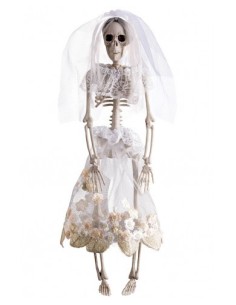 Scheletro sposa da appendere Cm. 40