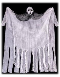 Scheletro fantasma da appendere Cm. 90