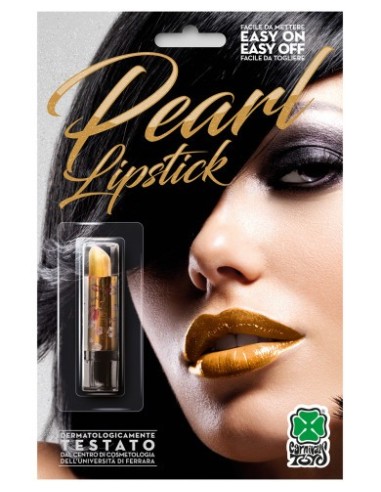 Rossetto oro perlato