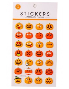Stickers in rilievo Halloween