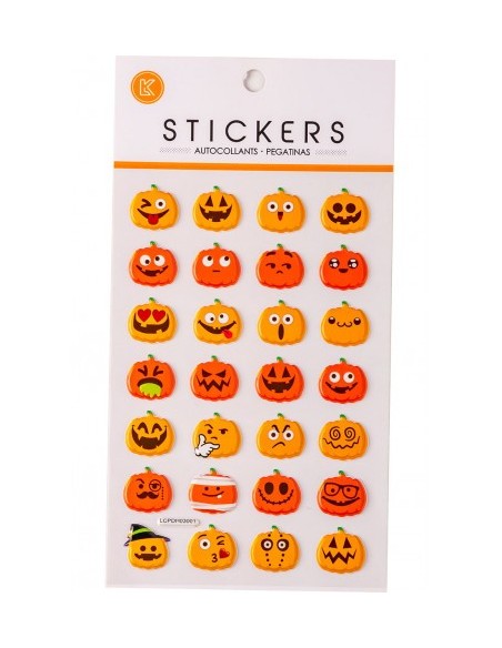 Stickers in rilievo Halloween