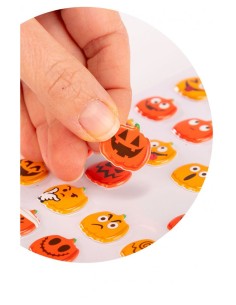 Stickers in rilievo Halloween 2