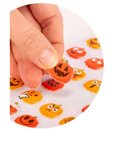 Stickers in rilievo Halloween