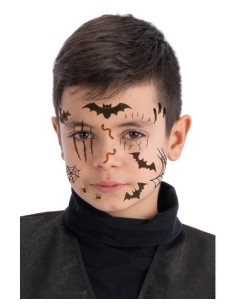 Tatuaggi viso pipistrelli