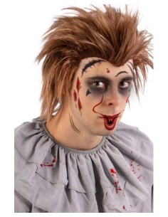 Tatuaggi viso clown horror