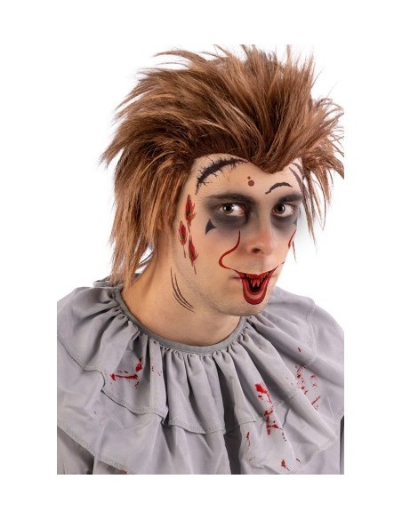 Tatuaggi viso clown horror