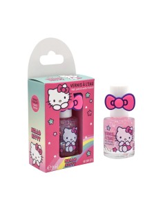 Smalto glitterato con anello - Hello Kitty 2
