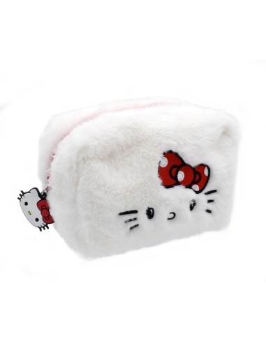 Pochette peluche Cm. 17x10x10 – Hello Kitty