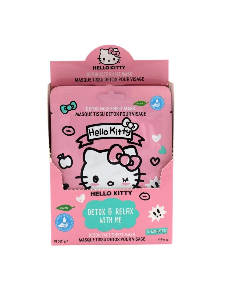 Maschera viso detox – Hello Kitty