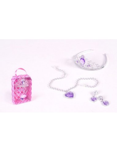 Set accessori principessa con collana...