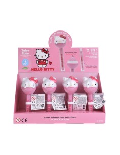 Lip balm & Lip gloss – Hello Kitty 2