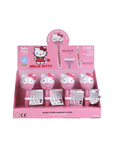 Lip balm & Lip gloss – Hello Kitty