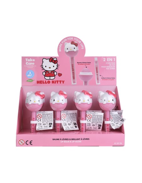 Lip balm & Lip gloss – Hello Kitty