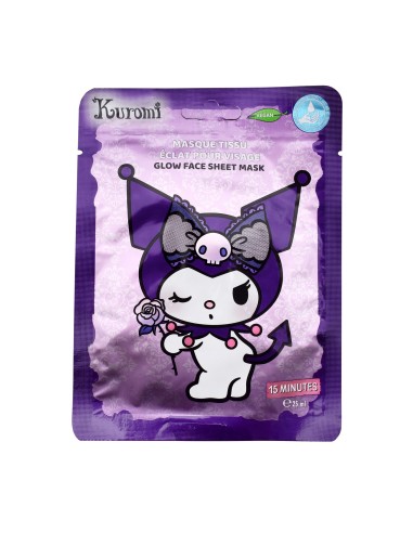 Maschera viso - Kuromi Hello Kitty