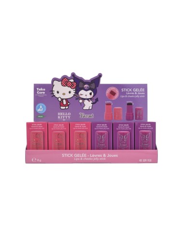 Lips & Cheeks Jelly Stick – Kuromi & Hello Kitty
