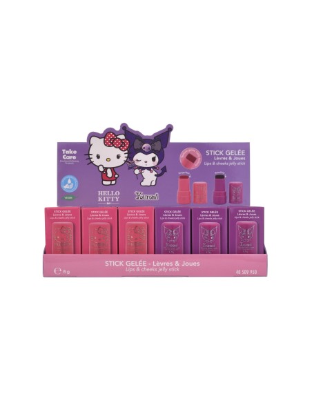 Lips & Cheeks Jelly Stick – Kuromi & Hello Kitty