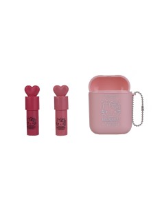 Set 2 lipstick in custodia Earphone – Kuromi & Hello Kitty 2