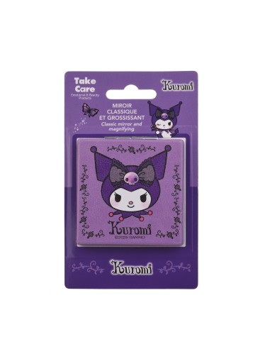 Specchietto da borsa richiudibile – Kuromi Hello Kitty