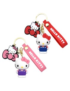 Portachiavi con charms 3D – Hello Kitty 2
