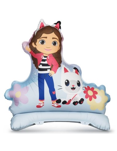 Palloncino mylar standing Cm. 92x90 - Gabby Dollhouse