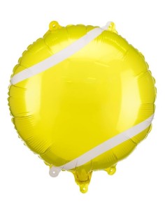 Palloncino mylar Cm. 35x35 - Palla tennis