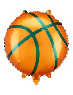 Palloncino mylar Cm. 35x35 - Palla basket