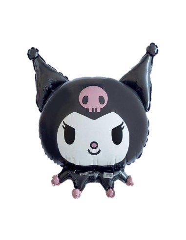 Palloncino mylar 24" Cm. 66 - Kuromi