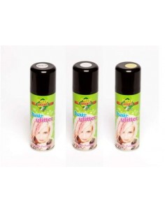 Lacca spray con glitter 125...