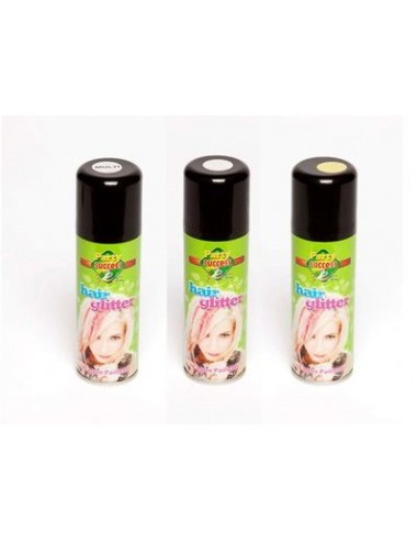Lacca spray con glitter 125 ML -...