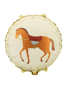 Palloncino mylar Cm. 45 - Cavallo