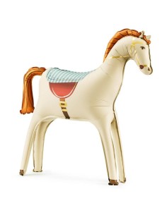 Palloncino mylar standing Cm. 87x73 - Cavallo